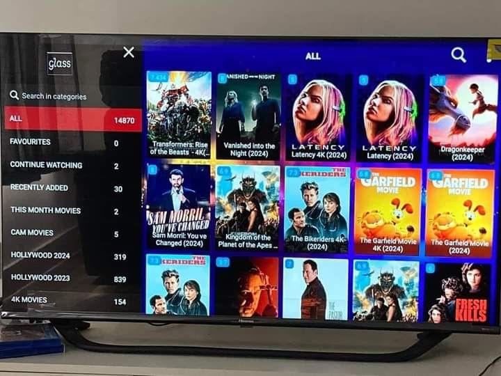 Kundenfoto von Patrick L. aus München, Deutschland zu TV Corn IPTV