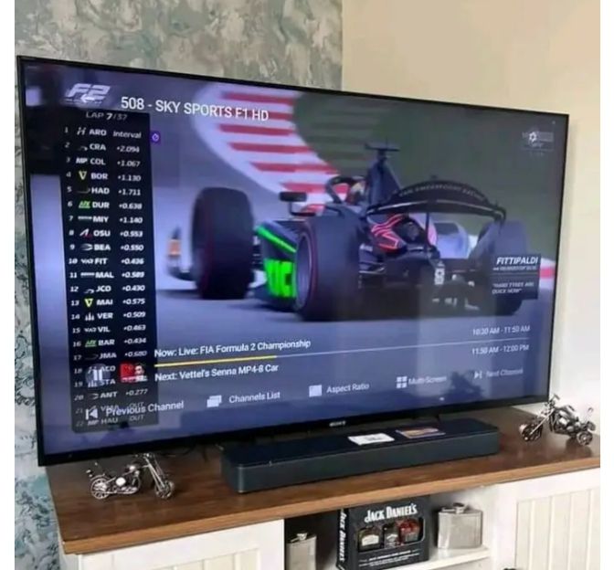 Kundenfoto von Carlos M. aus Frankfurt, Deutschland zu TV Corn IPTV