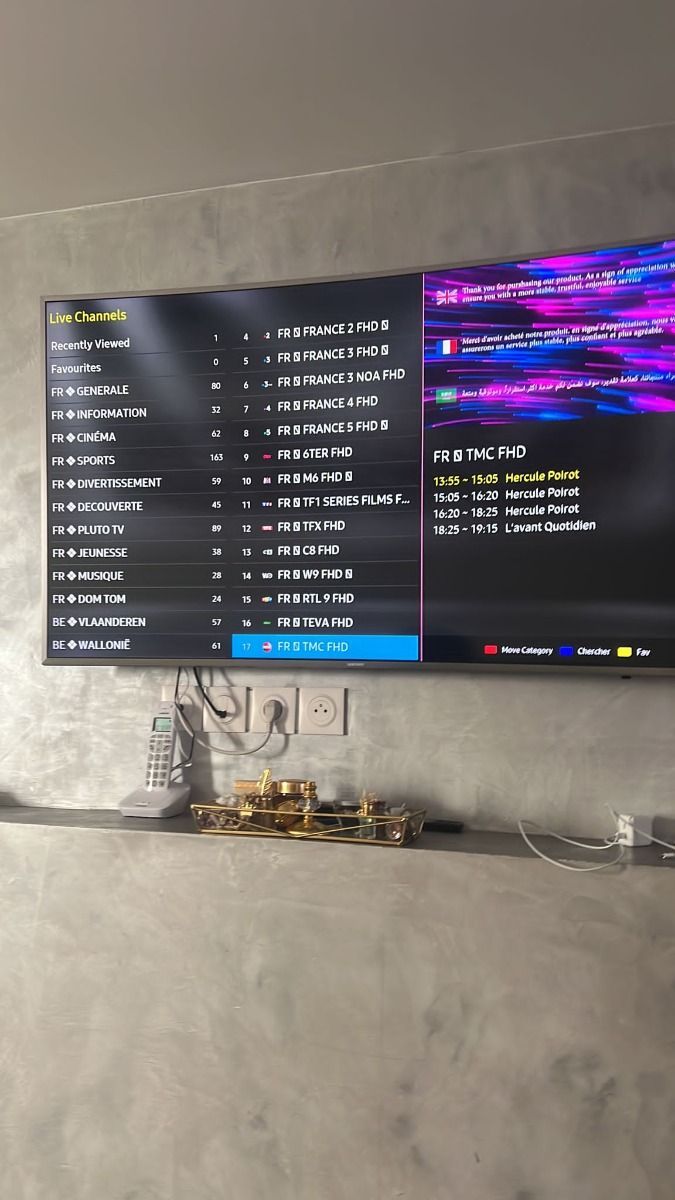 Kundenfoto von Thomas M. aus Düsseldorf, Deutschland zu TV Corn IPTV